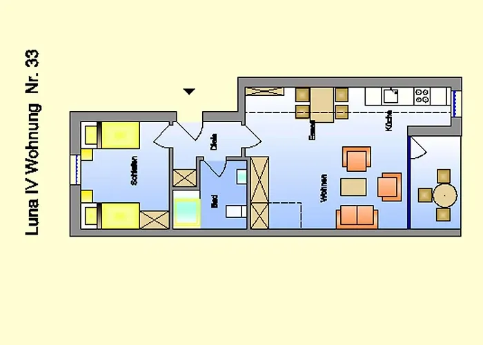 Apartment Luna-wohnung-34